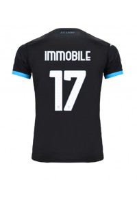 Lazio Ciro Immobile #17 Fotballdrakt Borte Klær 2022-23 Korte ermer